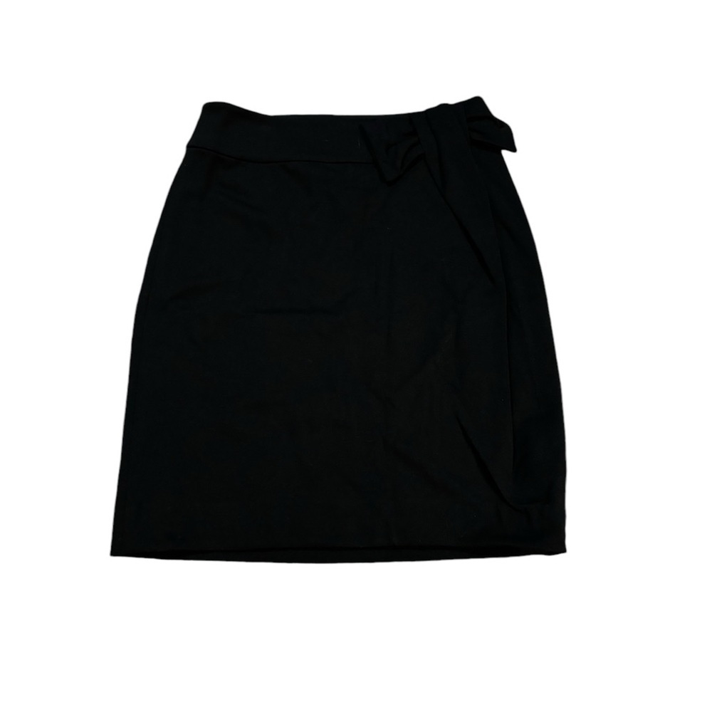 Anthropologie Taikonhu Skirt with Bow Black Size 4